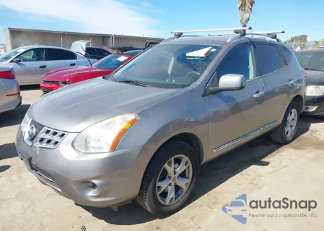 2011 Nissan Rogue Sv z USA, uszkodzony, nr VIN JN8AS5MT0BW183436
